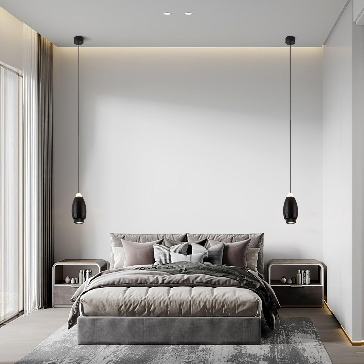 Moderne pendellampe Dawson