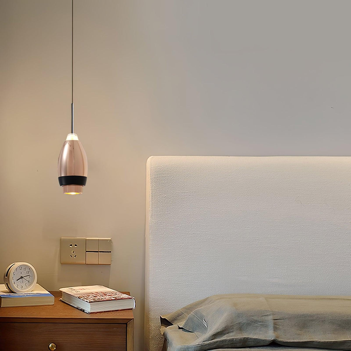 Moderne pendellampe Dawson
