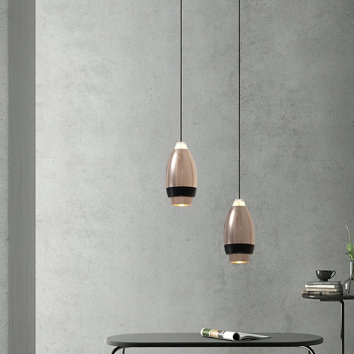 Moderne pendellampe Dawson