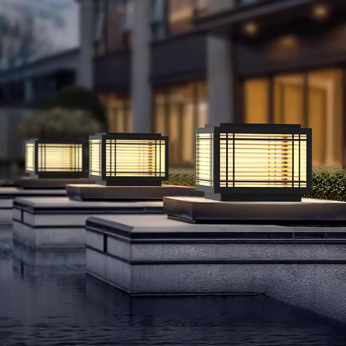 Mariner-udendørs standerlampe