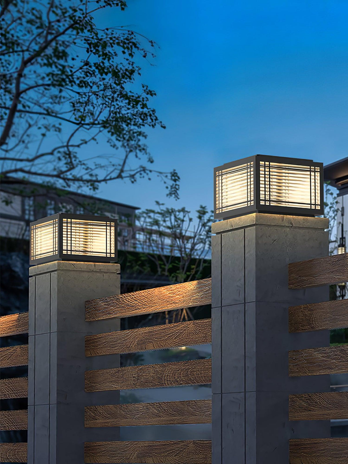 Mariner-udendørs standerlampe