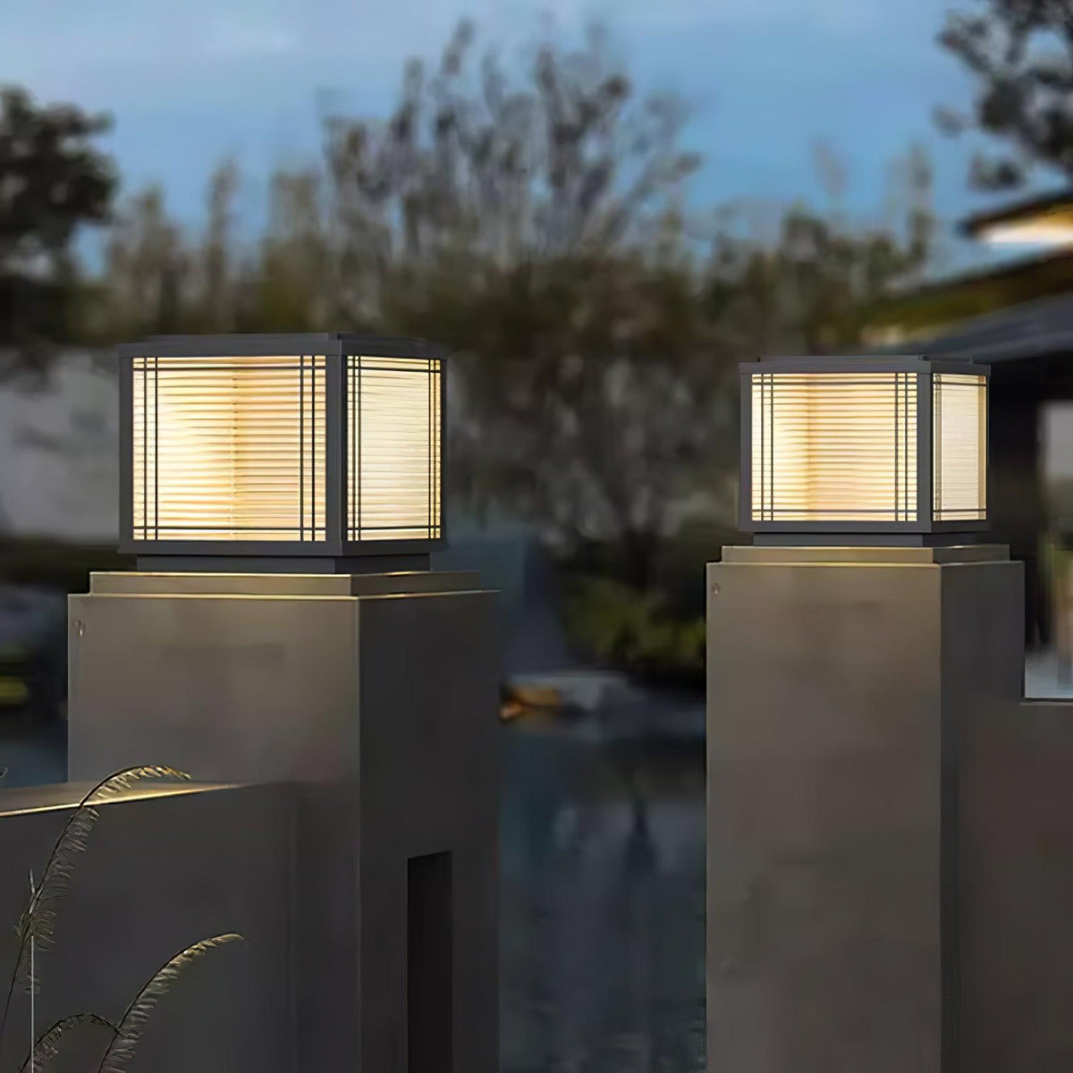 Mariner-udendørs standerlampe