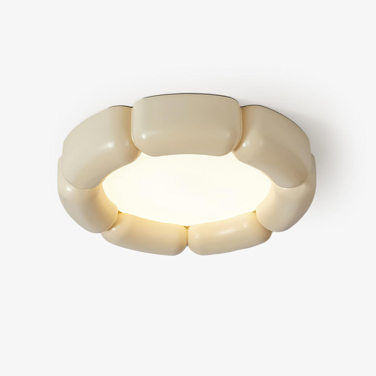 Cuveneth-loftslampe i resin