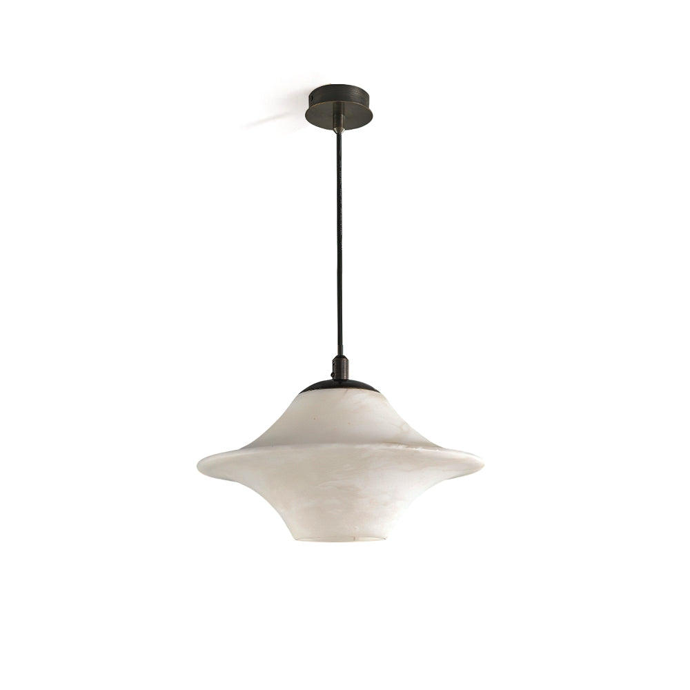 Alabrielle pendellampa i alabaster