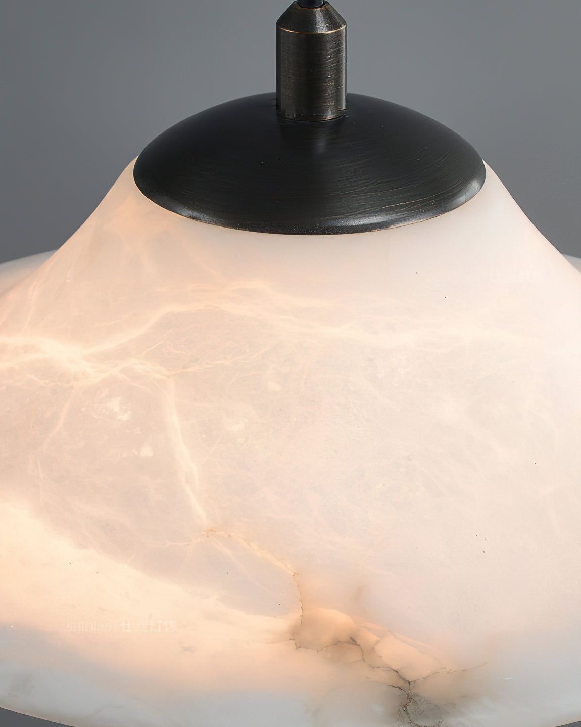 Alabrielle pendellampa i alabaster
