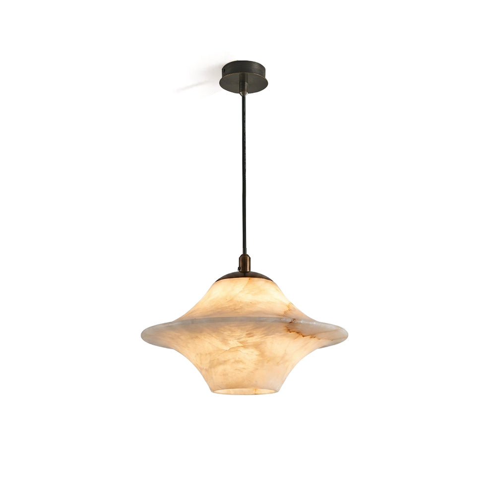 Alabrielle pendellampa i alabaster