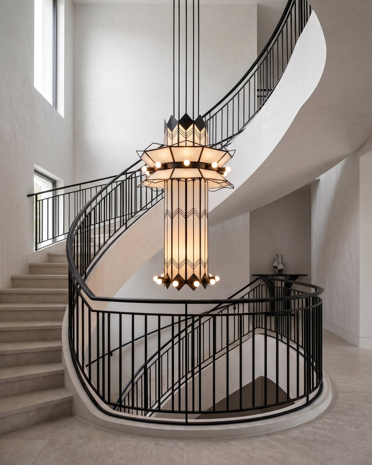 Lustre em camadas Aethel