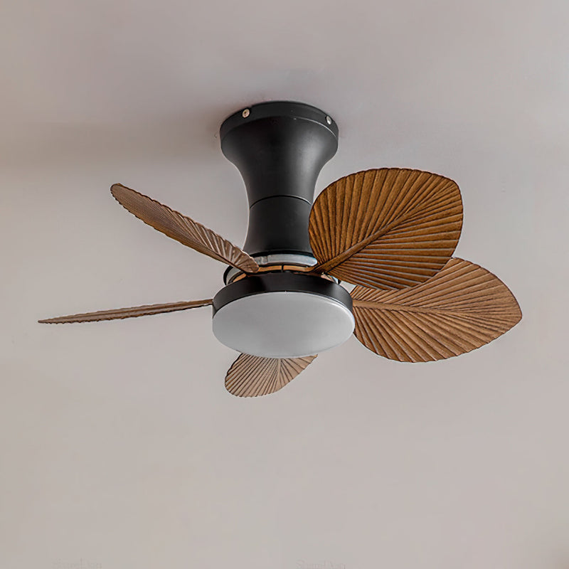 Paloma-loftslampe med ventilator