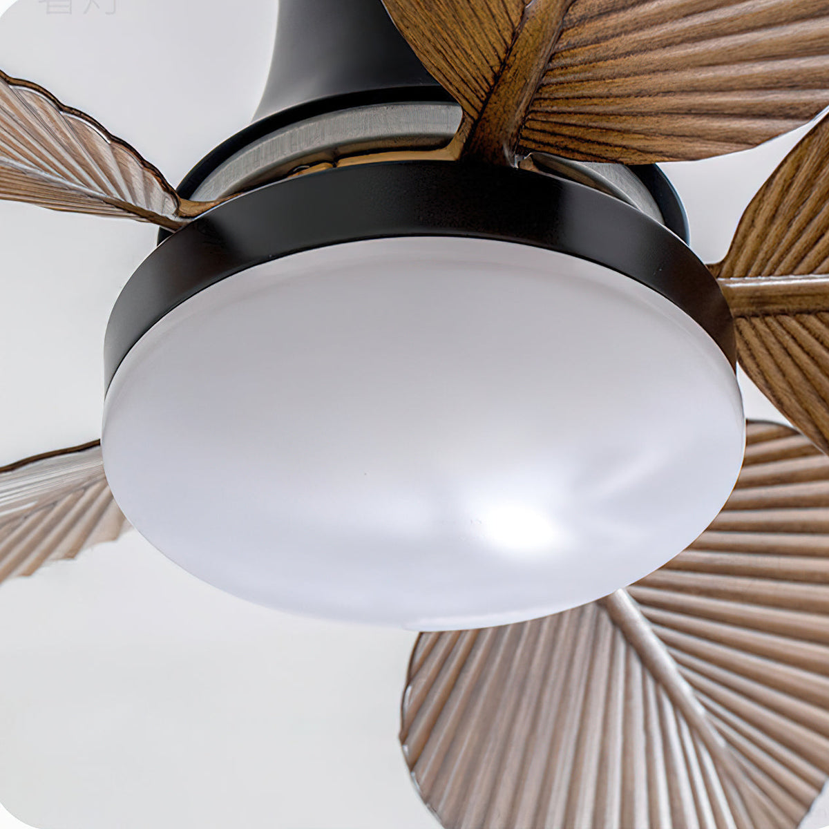Paloma-loftslampe med ventilator