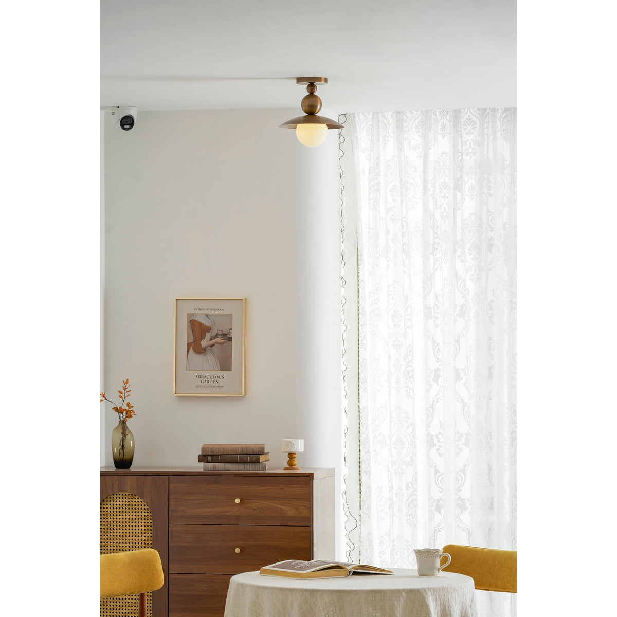 Cyrus-loftslampe