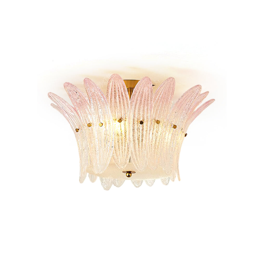 Treviso loftslampe med kronbladsdesign