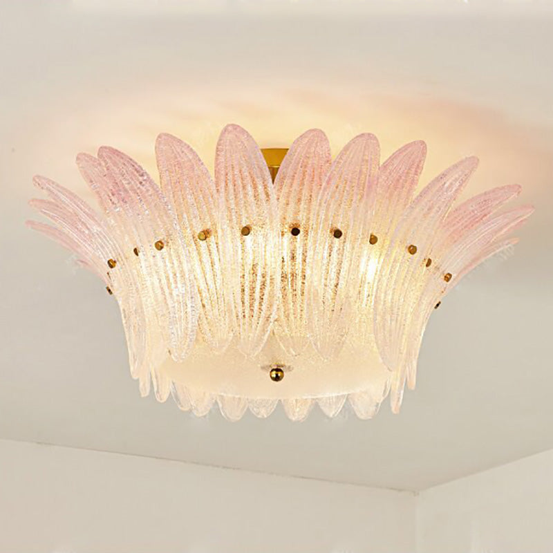 Treviso loftslampe med kronbladsdesign