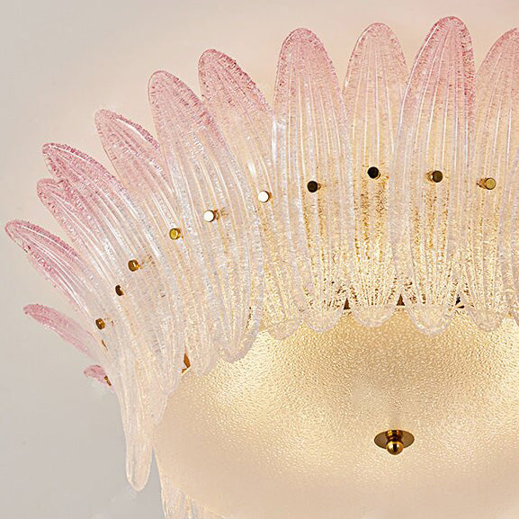 Treviso loftslampe med kronbladsdesign