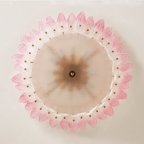 Treviso loftslampe med kronbladsdesign