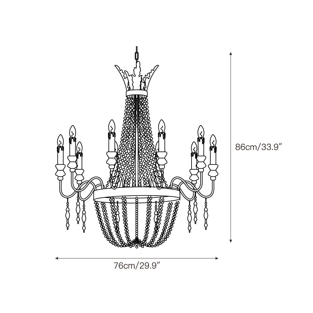 Evradelle-loftslampe