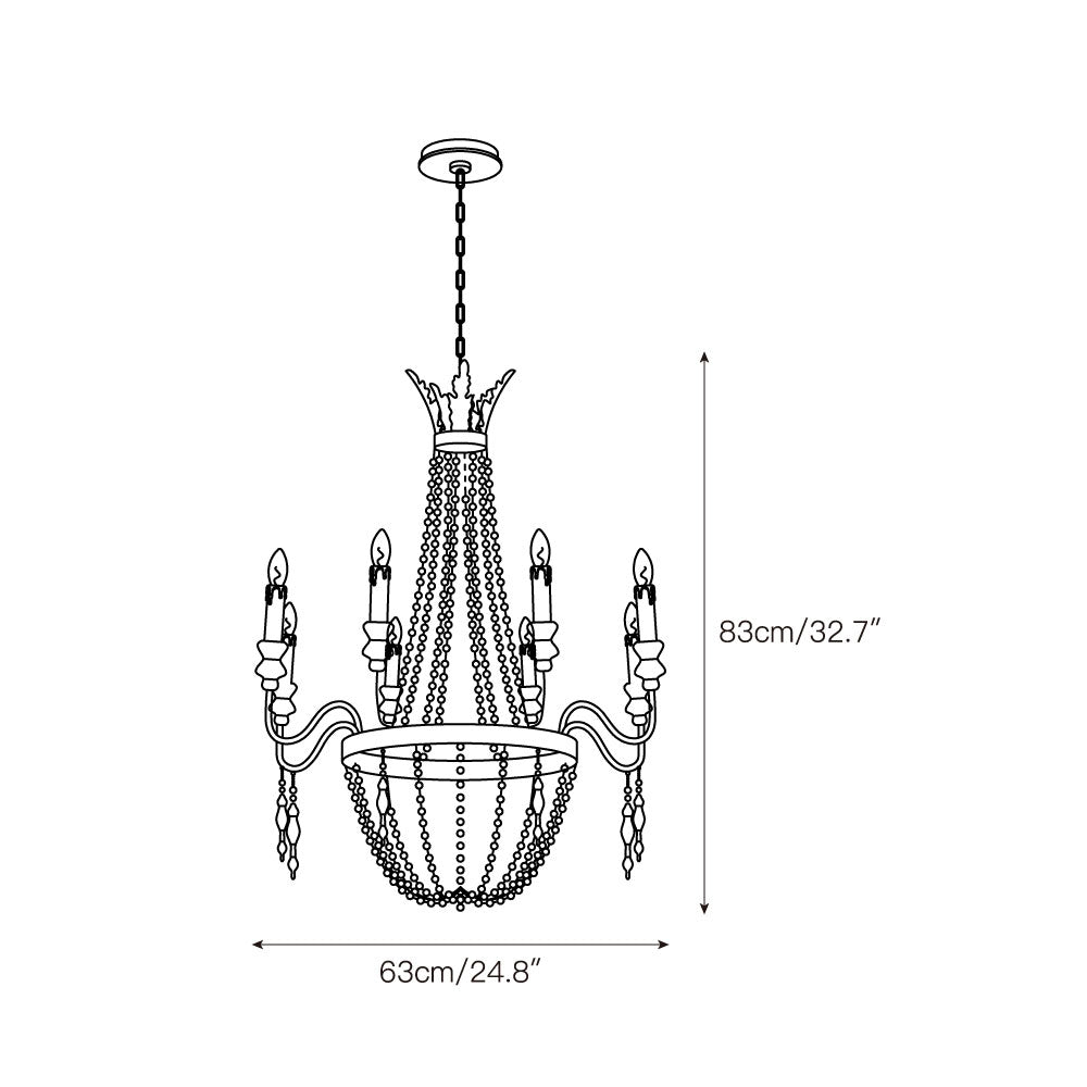 Evradelle-loftslampe