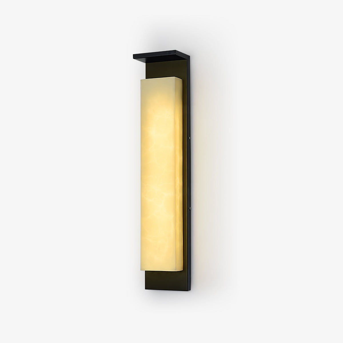 Candeeiro de parede exterior moderno e minimalista Ushaor