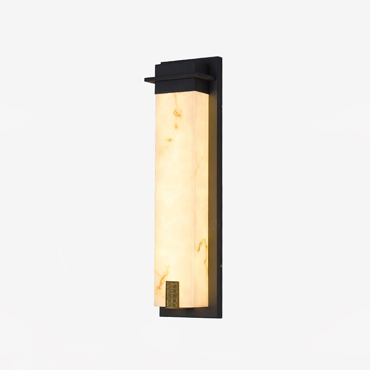 Ushaor modern minimalistisk utomhusvägglampa