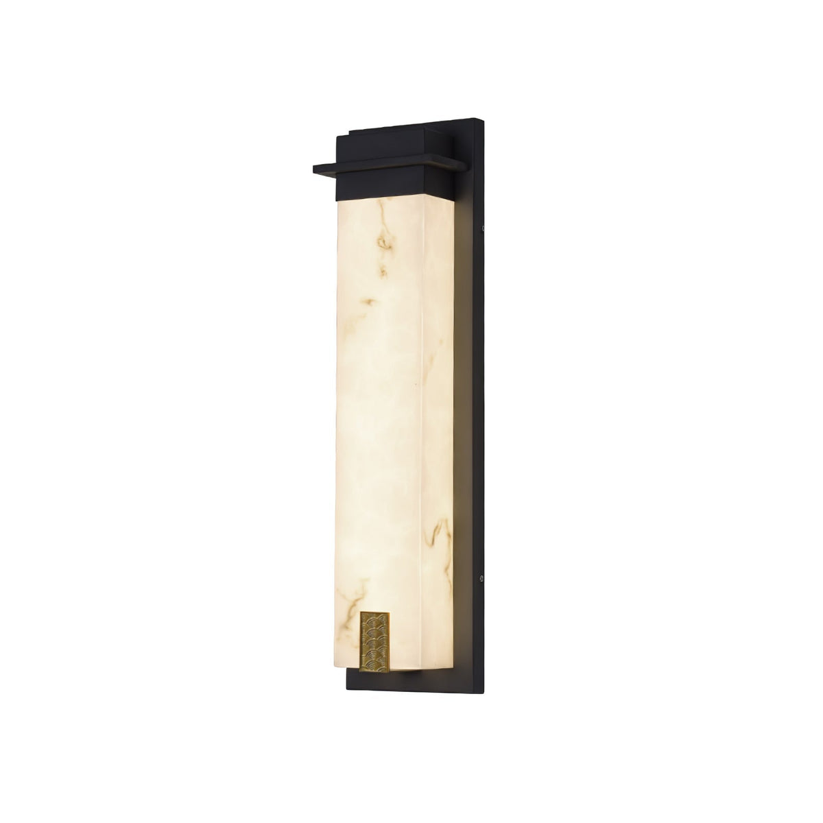Ushaor modern minimalistisk utomhusvägglampa