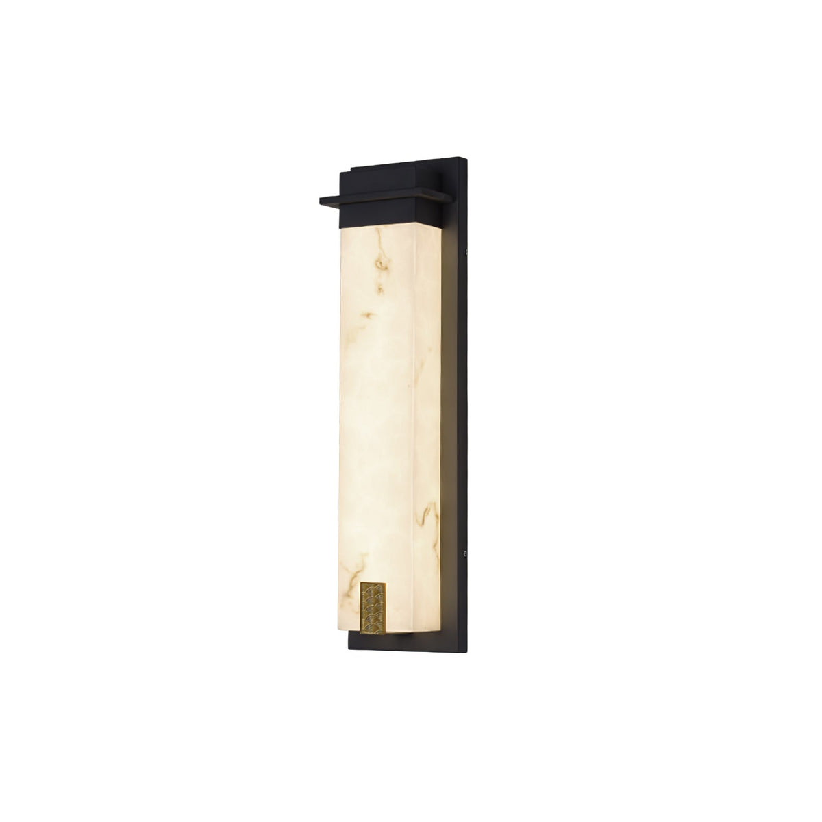 Ushaor modern minimalistisk utomhusvägglampa