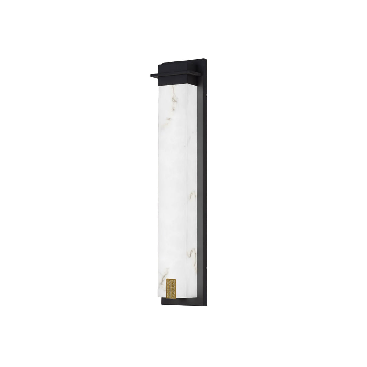 Candeeiro de parede exterior moderno e minimalista Ushaor