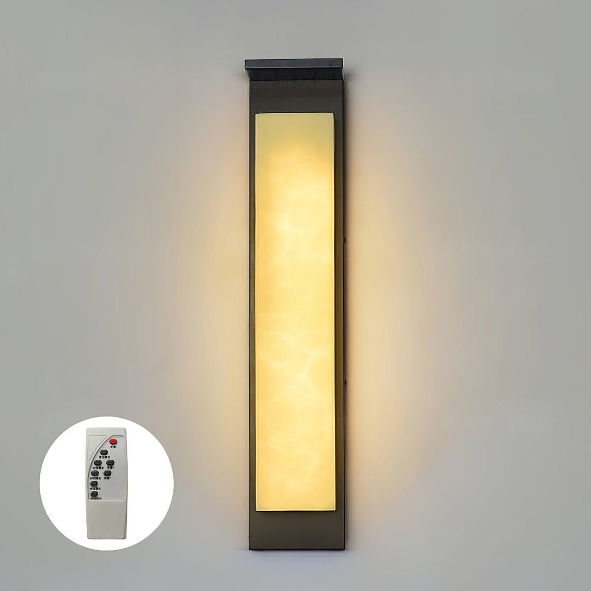 Ushaor modern minimalistisk utomhusvägglampa
