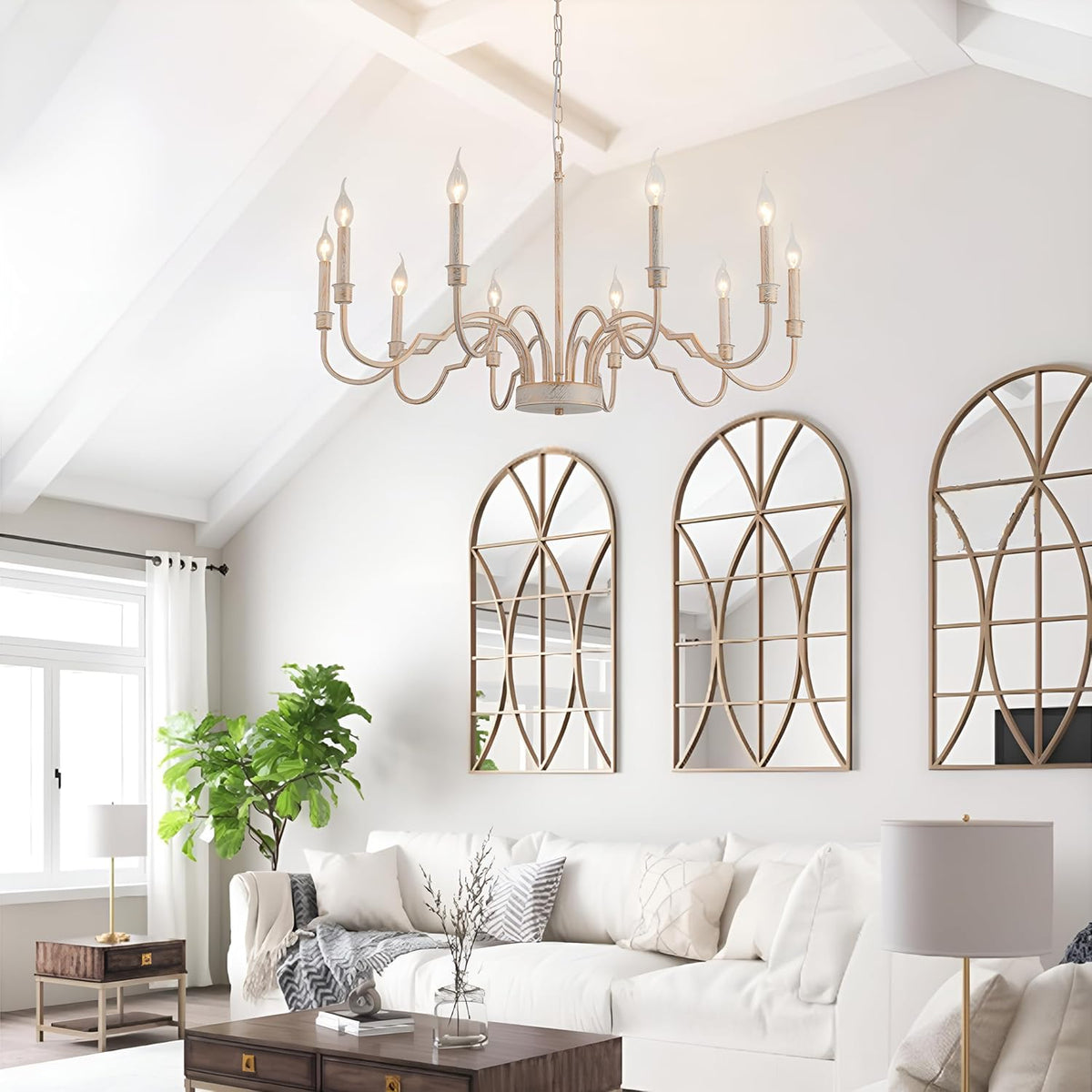 Candeeiro de lustre Norisissa