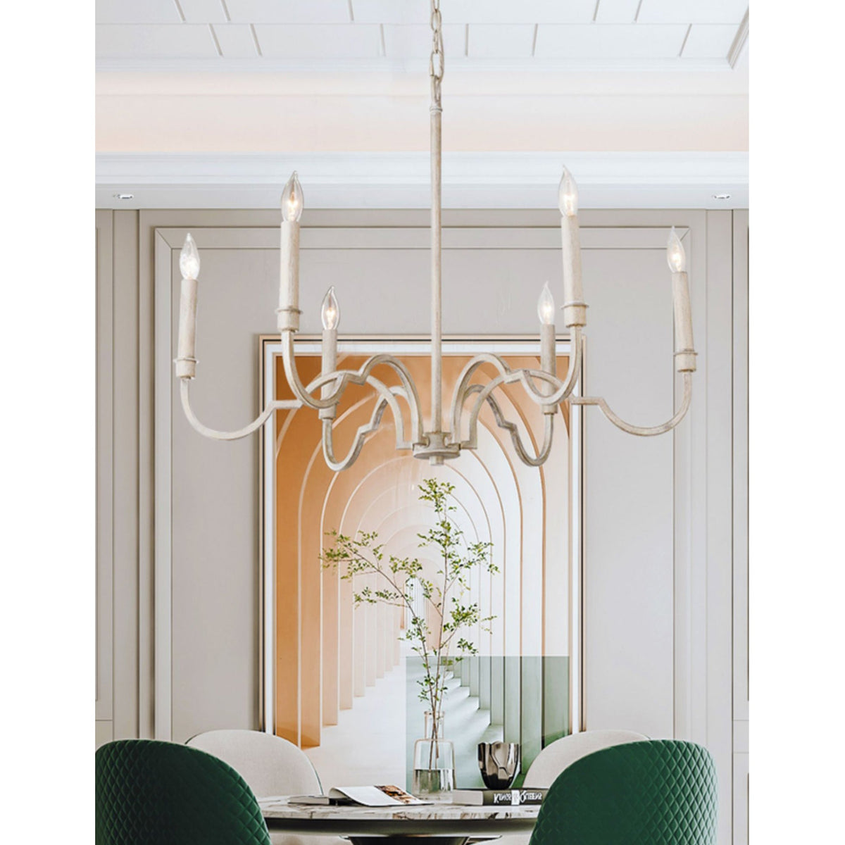 Candeeiro de lustre Norisissa