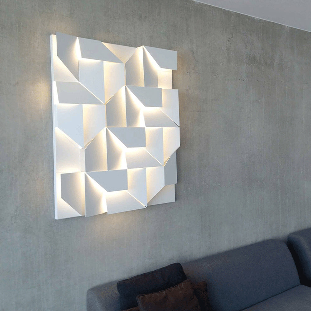 Arishan heijastava LED-seinävalaisin, olohuone
