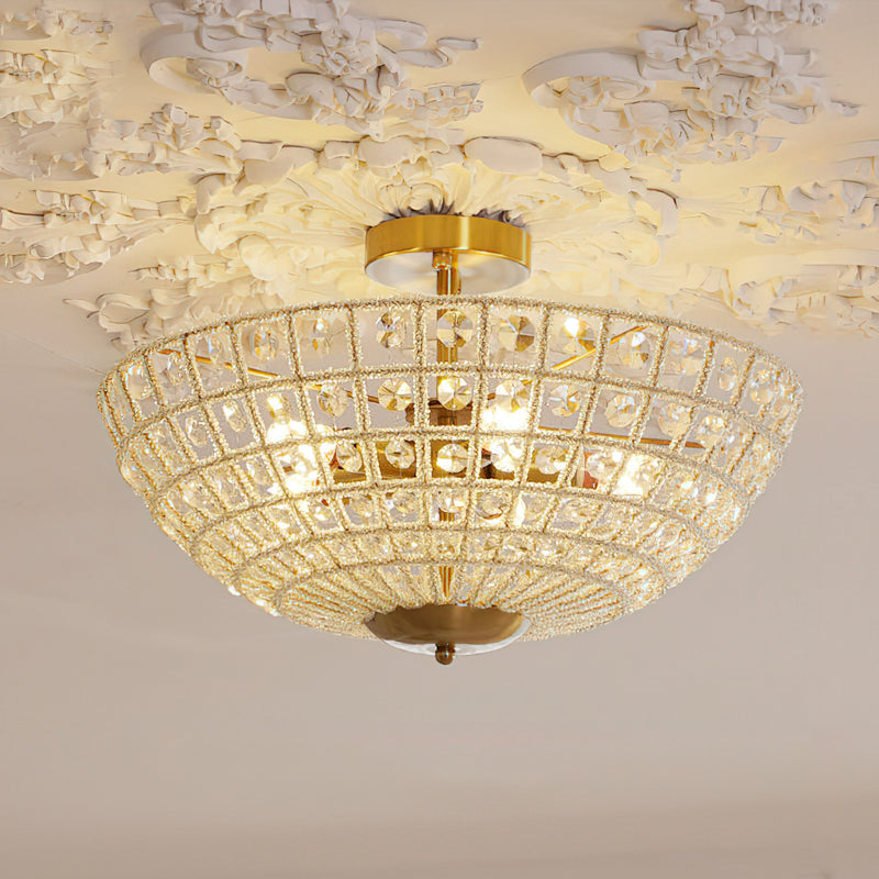 Luxelelle kristalloftljós