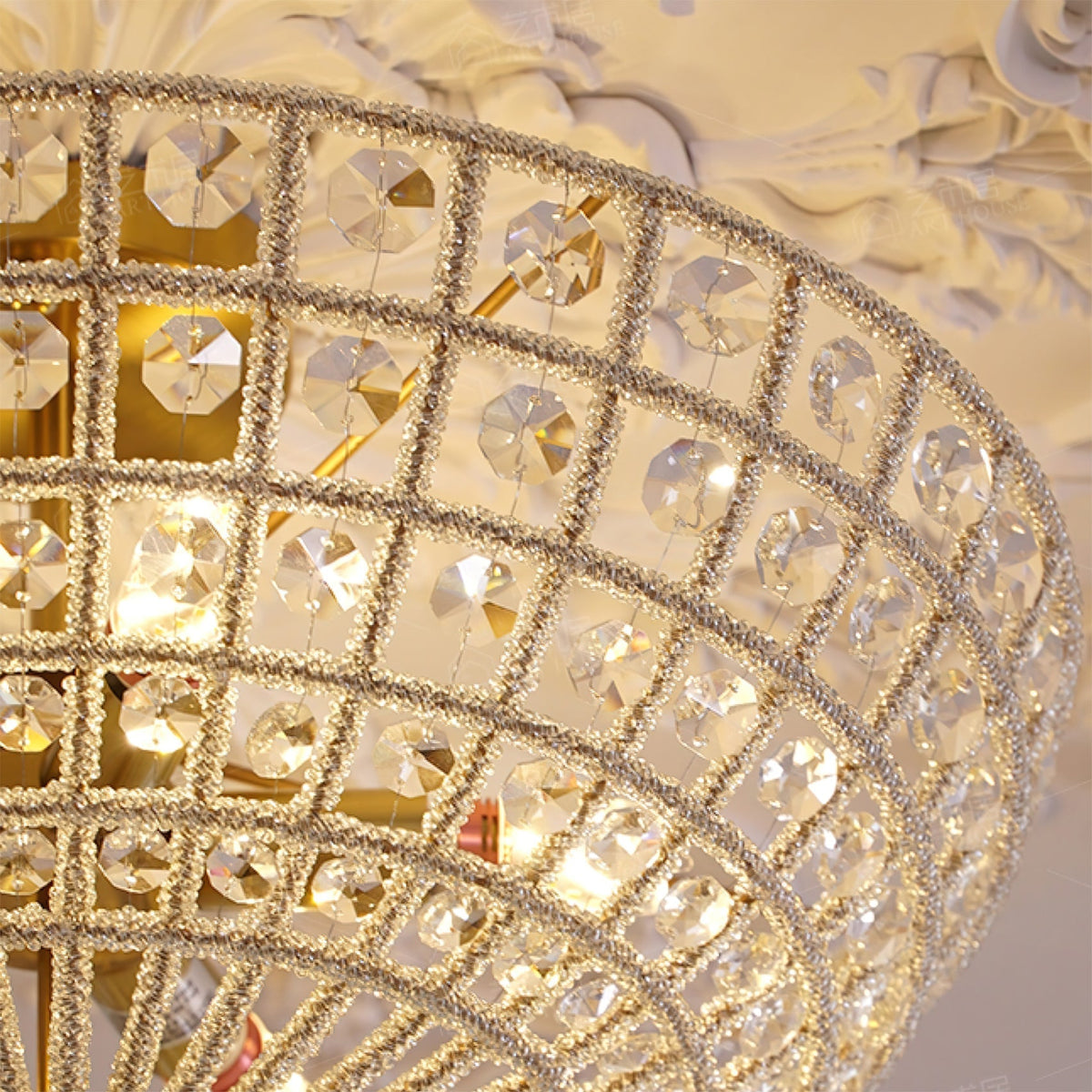 Luxelelle kristalloftljós