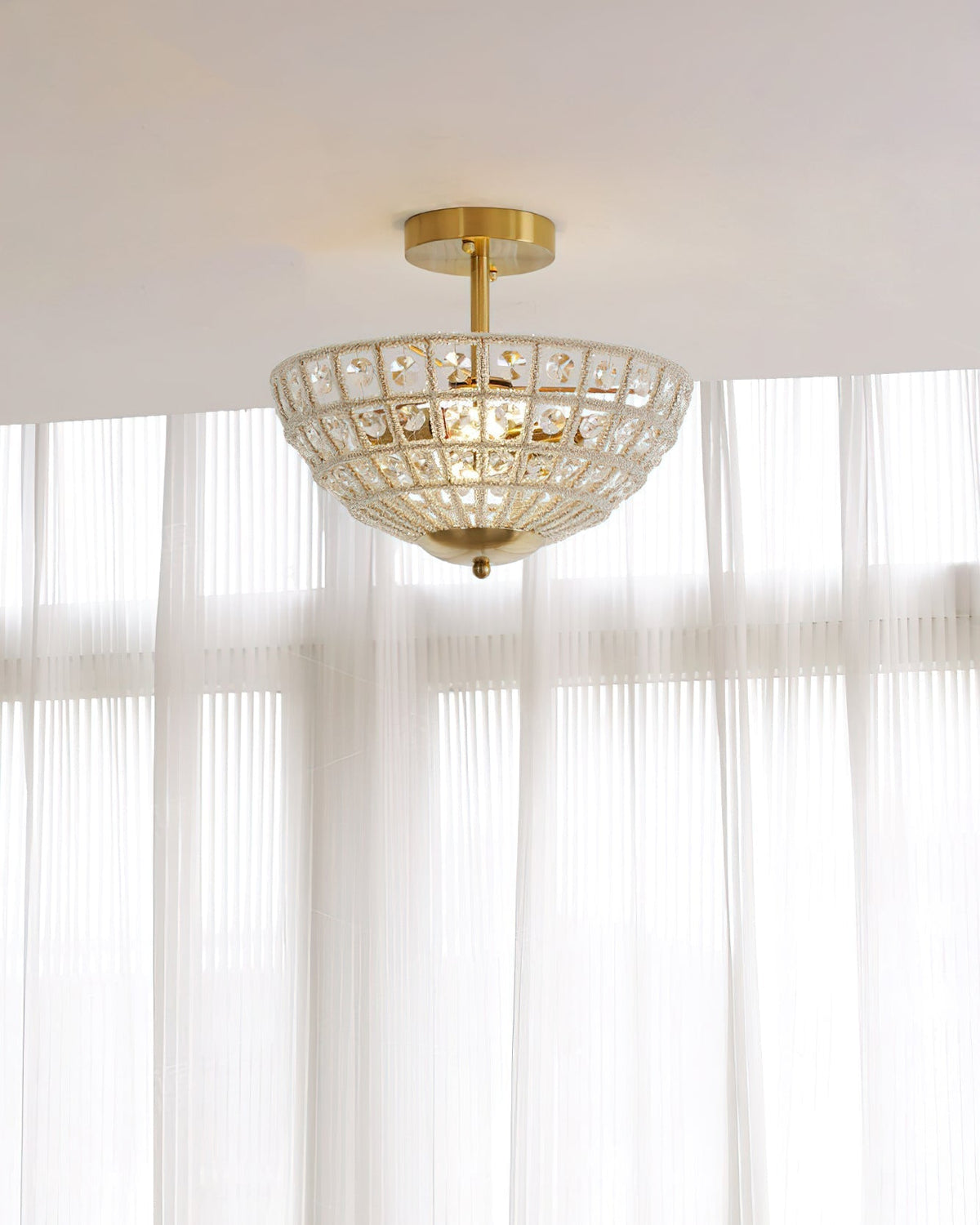 Luxelelle kristalloftljós