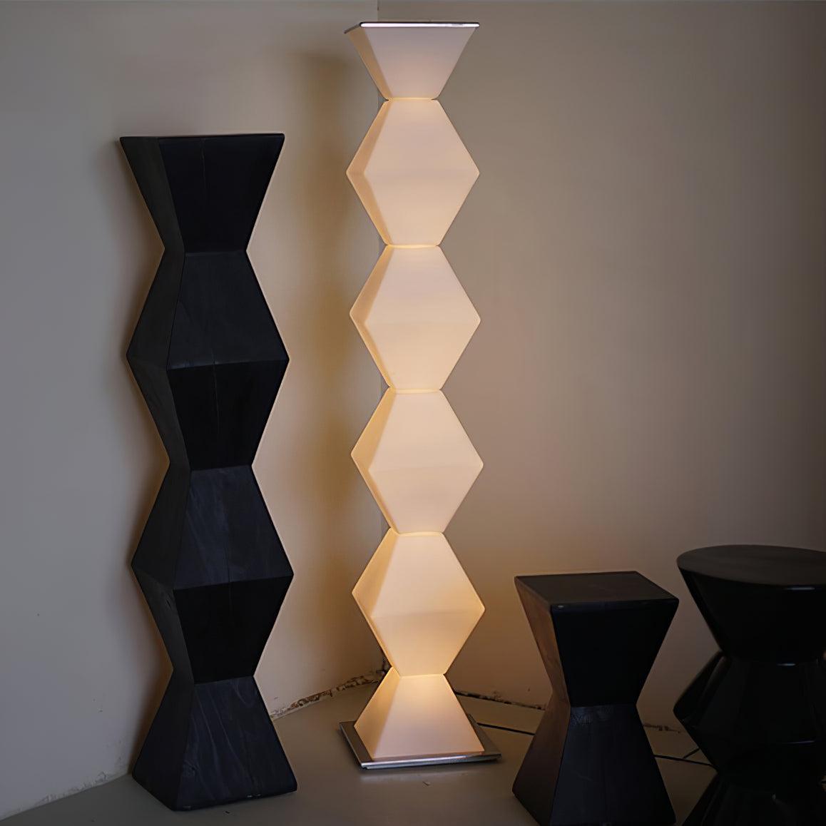 Candeeiro suspenso elegante Aurshaor em aço inoxidável