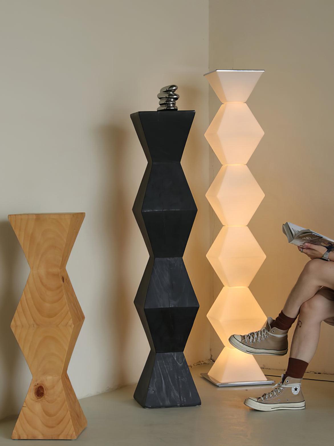 Candeeiro suspenso elegante Aurshaor em aço inoxidável