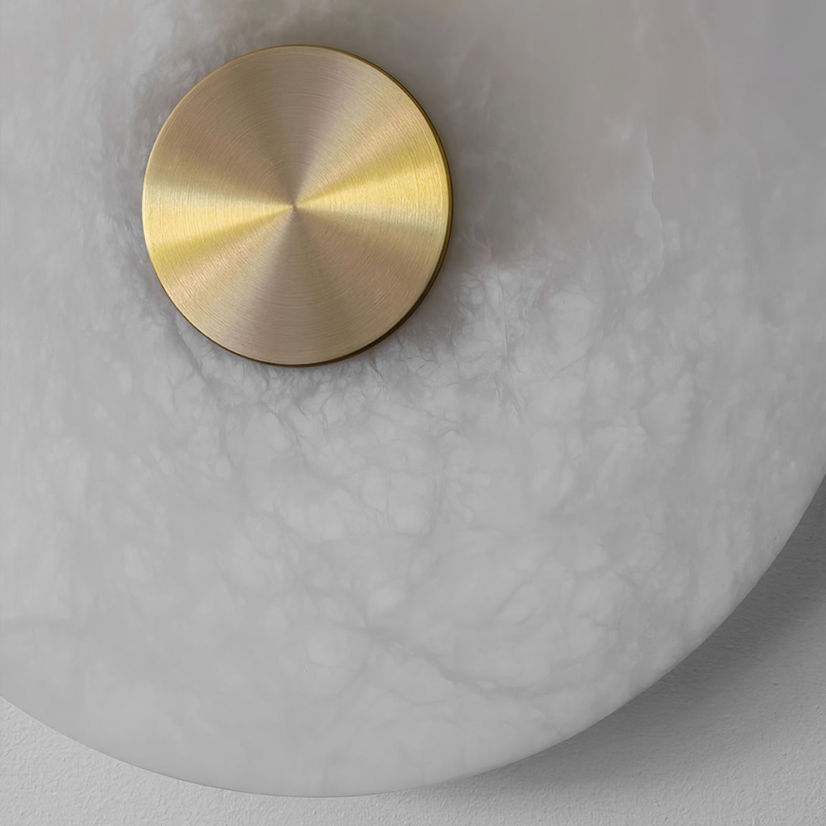Selina minimalistisk taklampa i alabaster