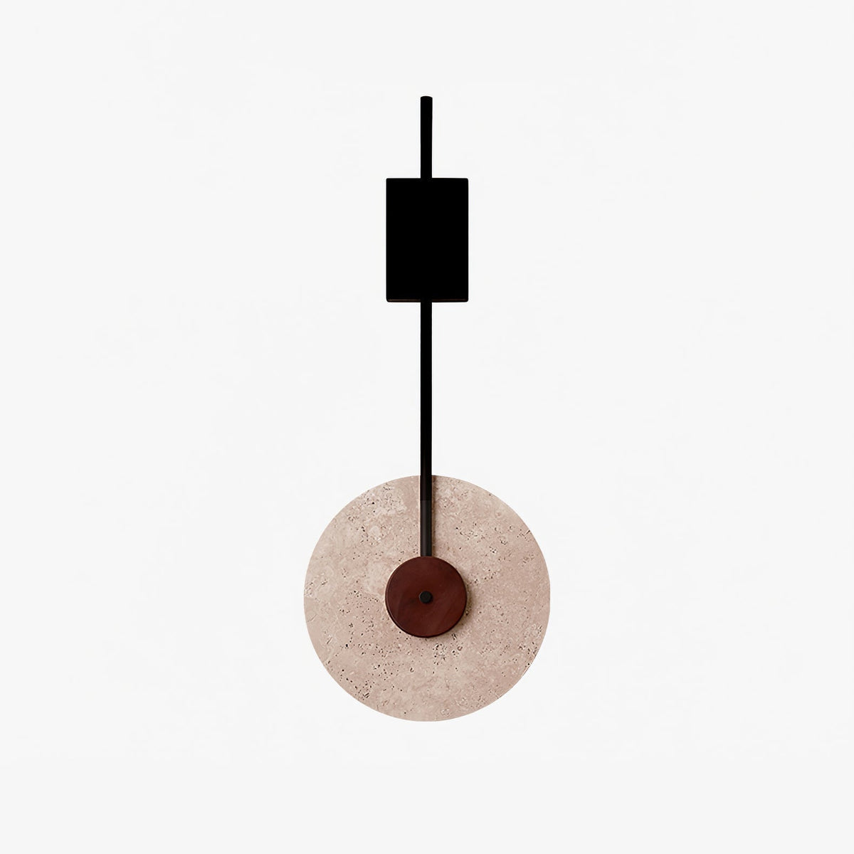 Elysia Travertine Wall Light