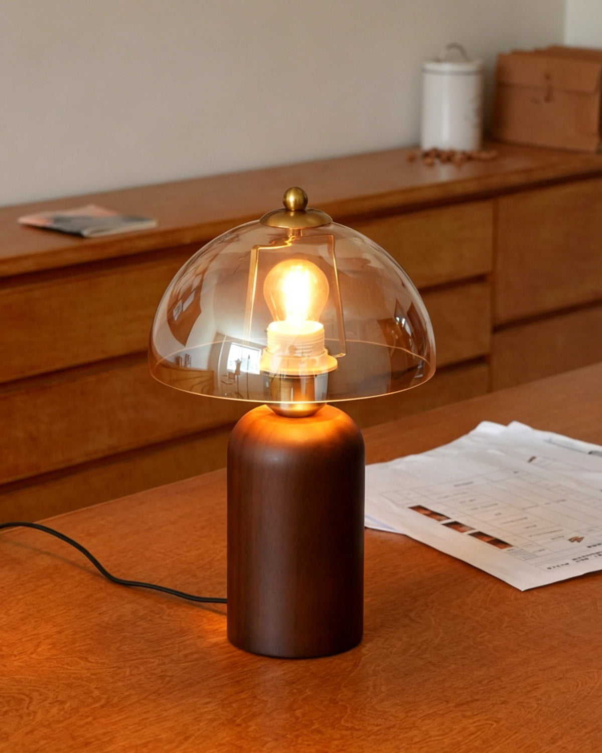 Oreliia-bordlampe