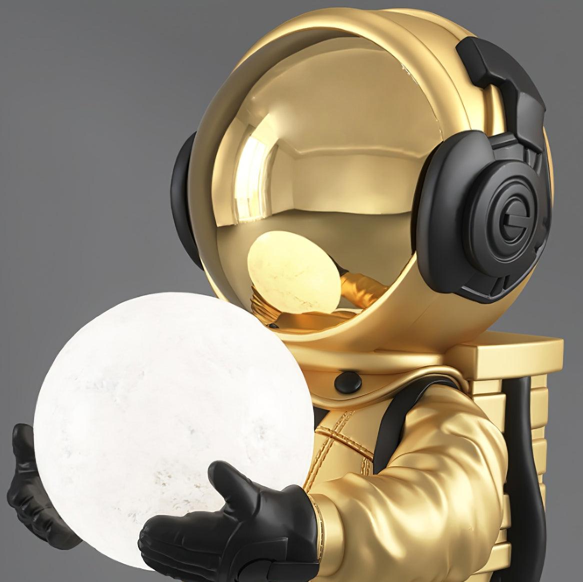 Lucelora moderne gulvlampe i resin