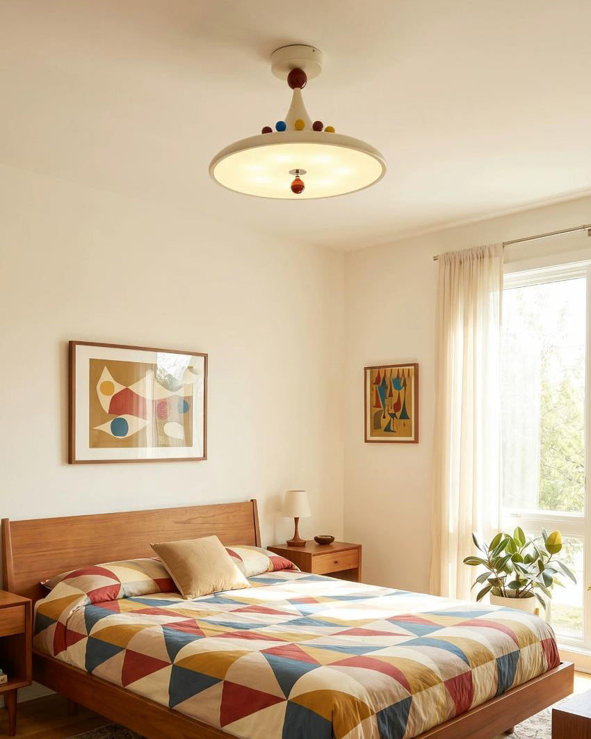 Jolly hálfinnfelld loftljós