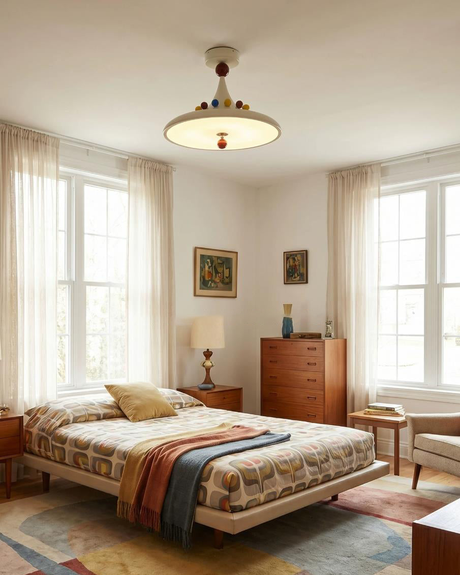Jolly hálfinnfelld loftljós