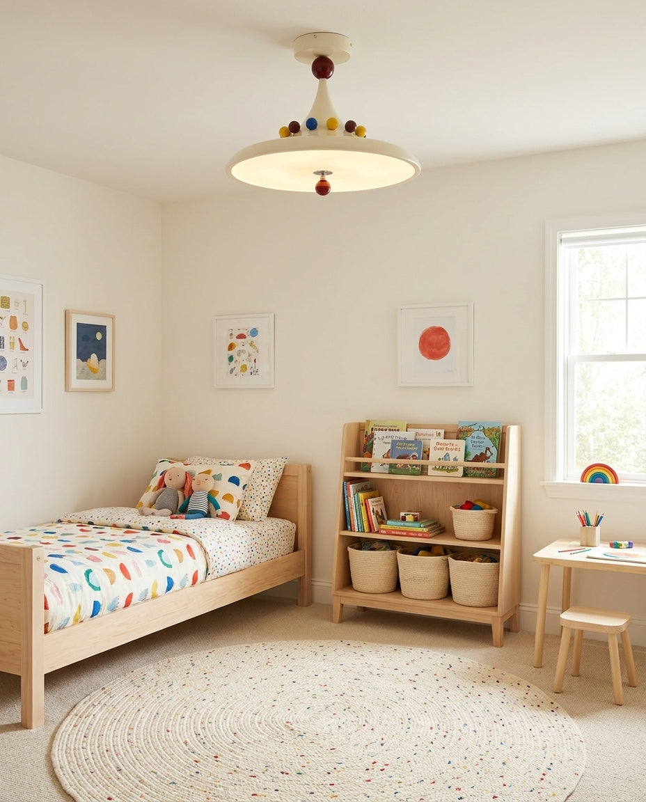 Jolly hálfinnfelld loftljós