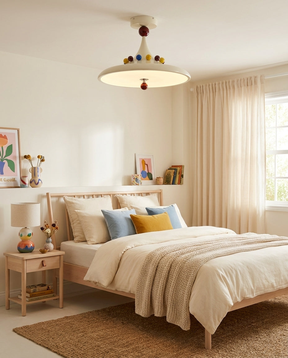 Jolly hálfinnfelld loftljós