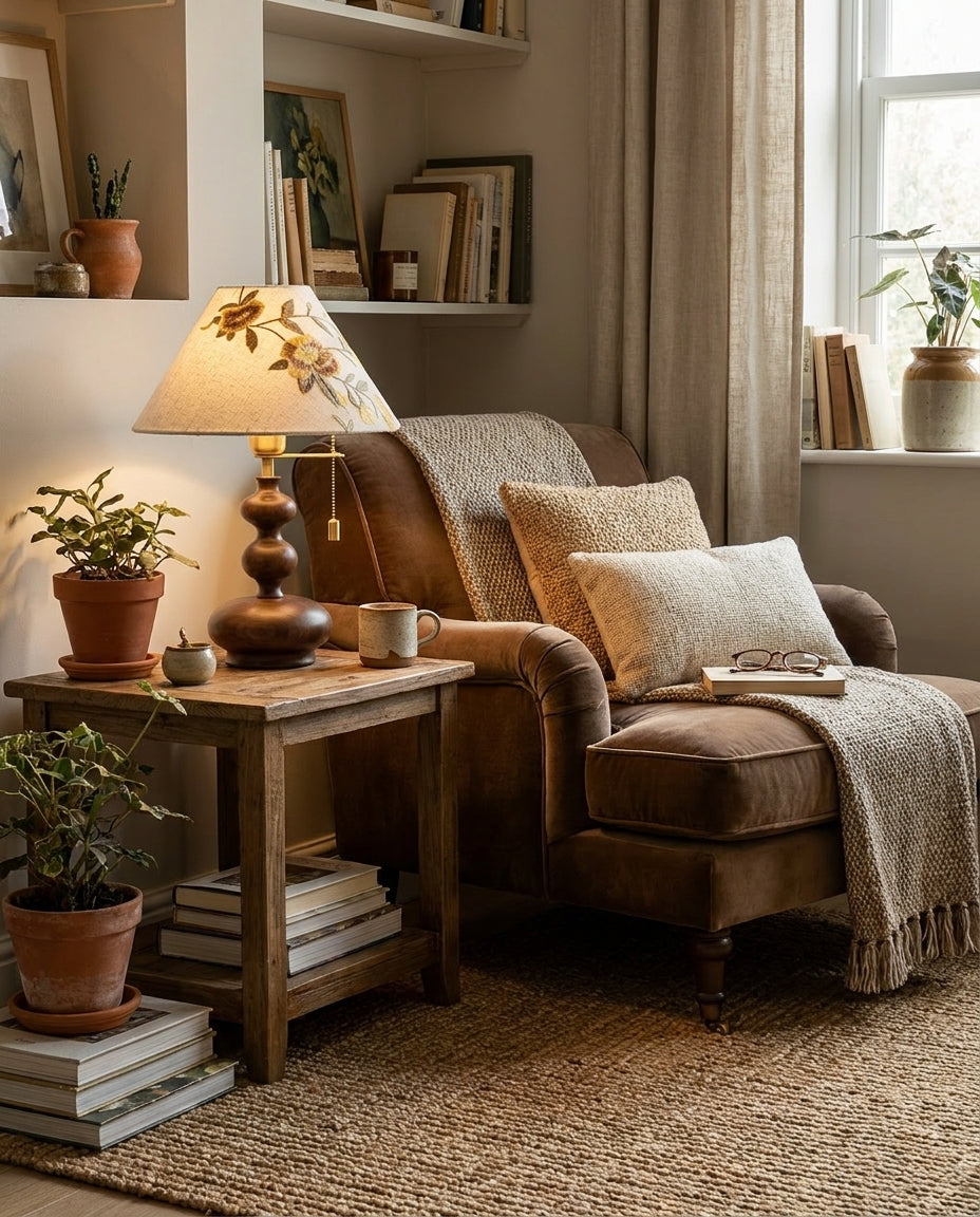 Dovenshire bordlampe