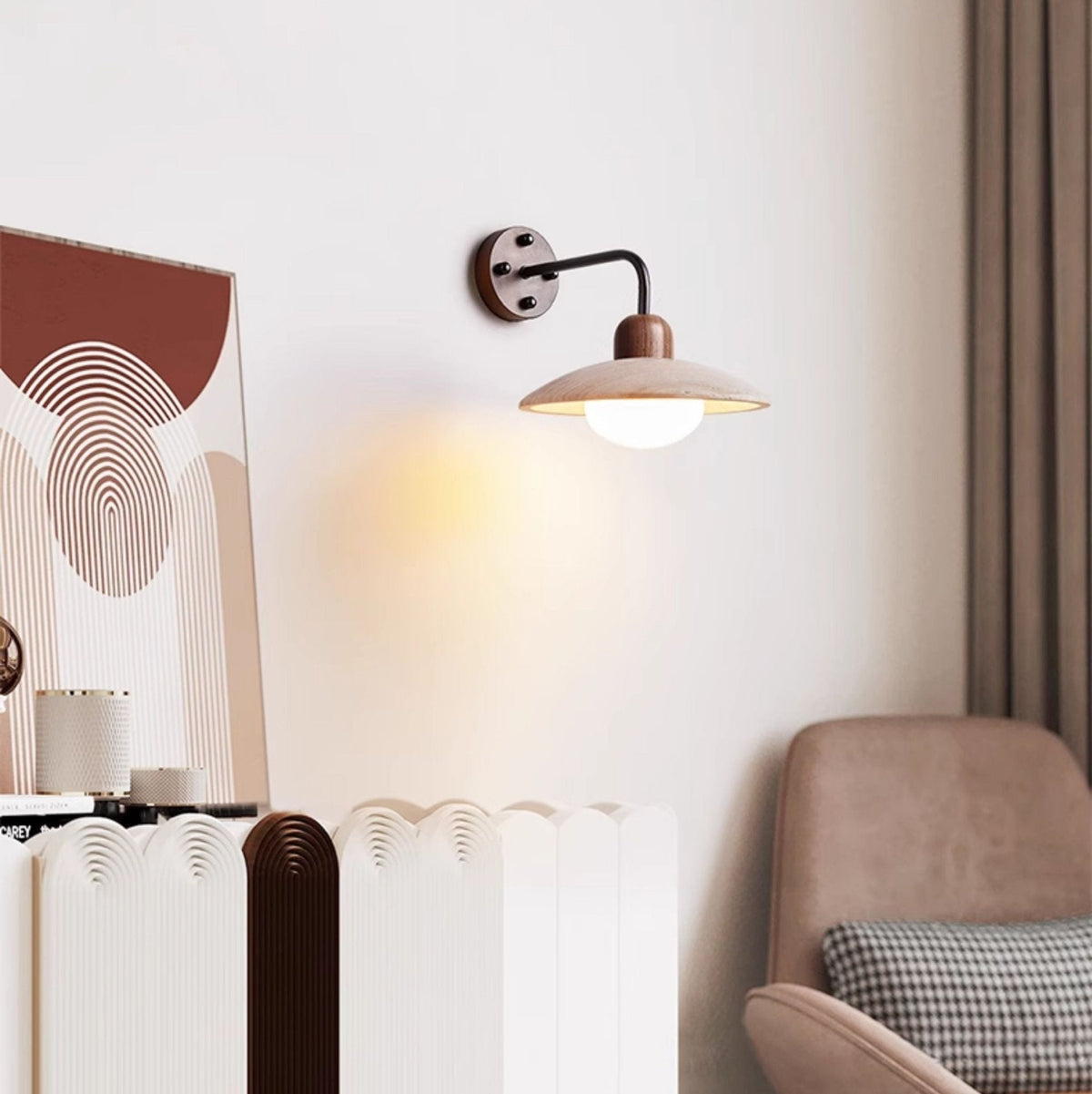 Seren Vale vägglampa