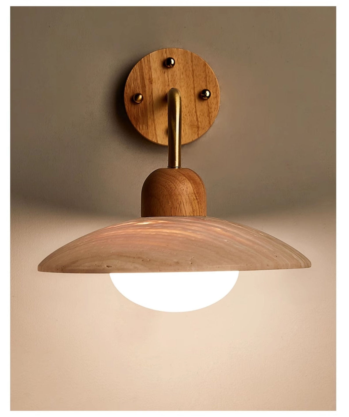 Seren Vale vägglampa