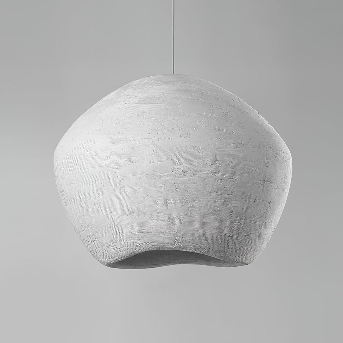Aursore modern minimalistisk nordisk kupolformad taklampa i kompositmaterial
