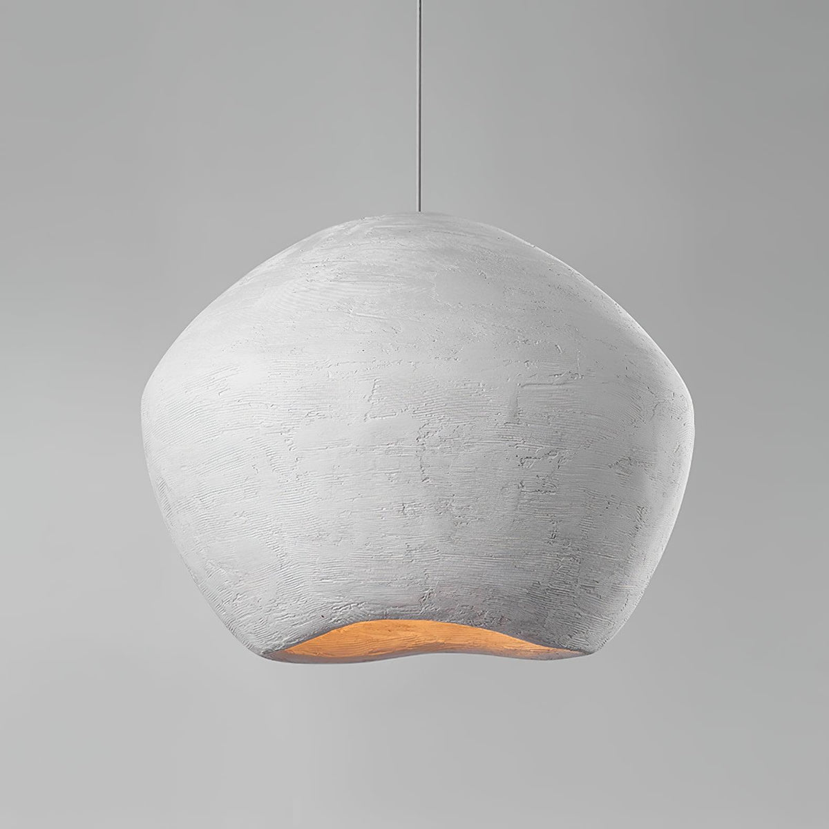 Aursore modern minimalistisk nordisk kupolformad taklampa i kompositmaterial