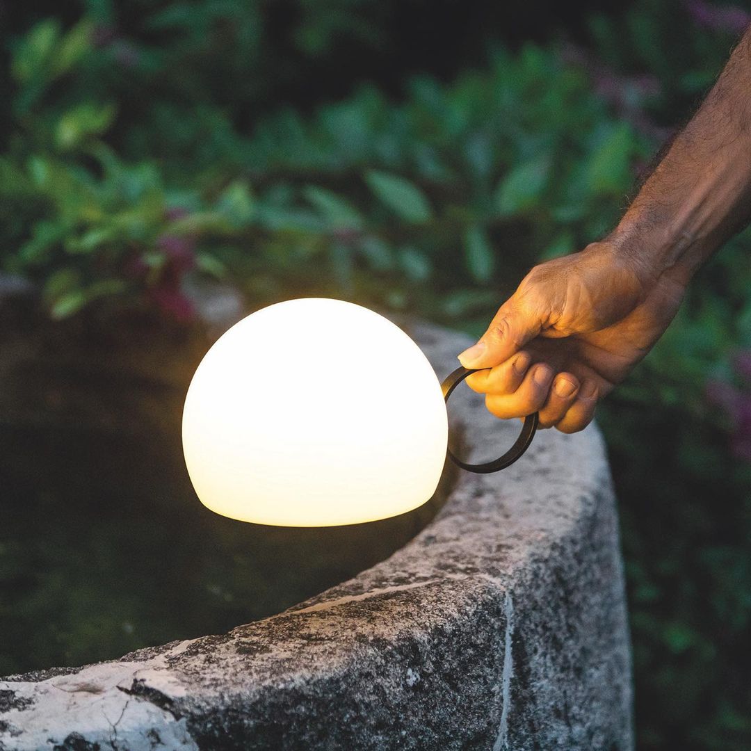 Cooper minimalistisk bordlampe