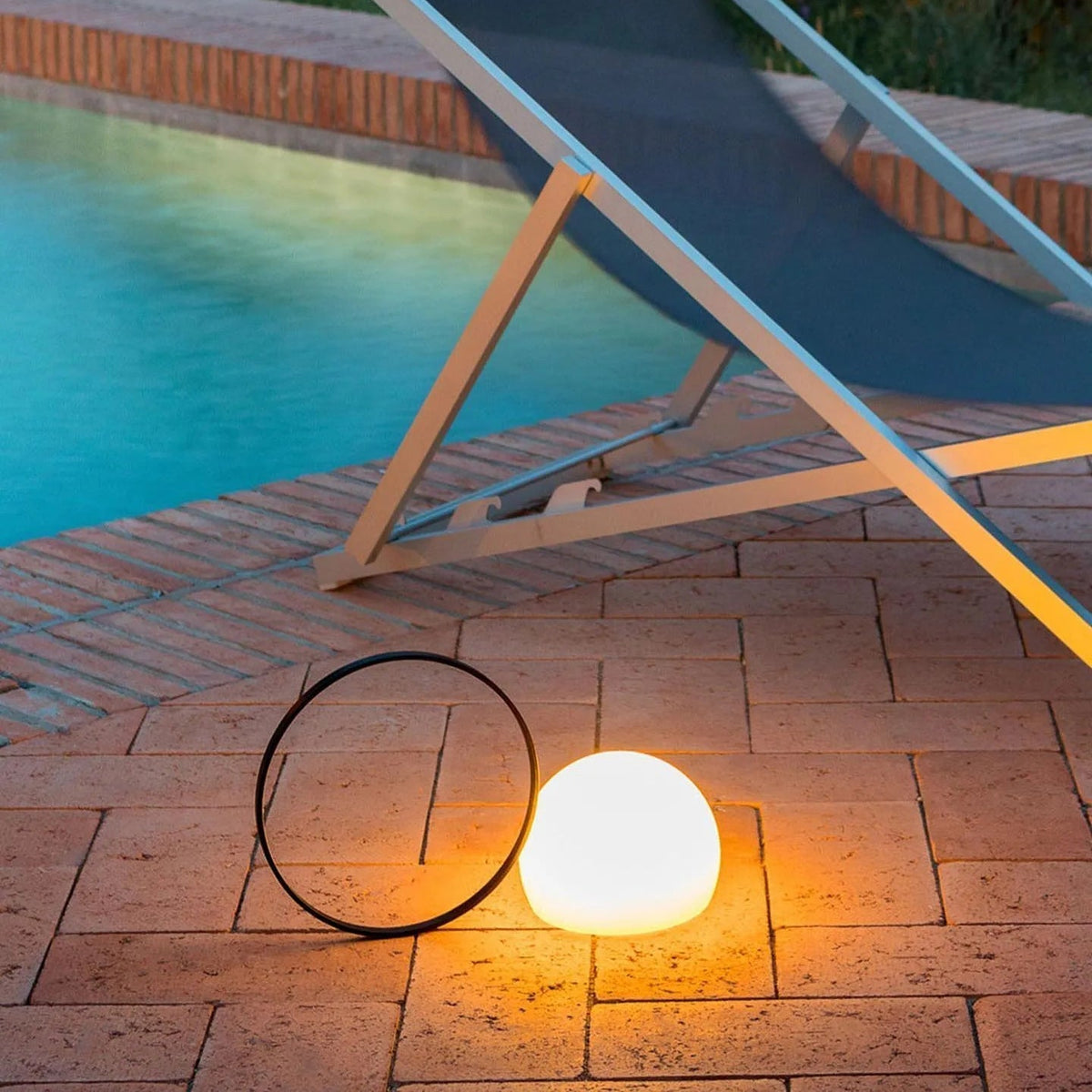 Cooper minimalistisk bordlampe