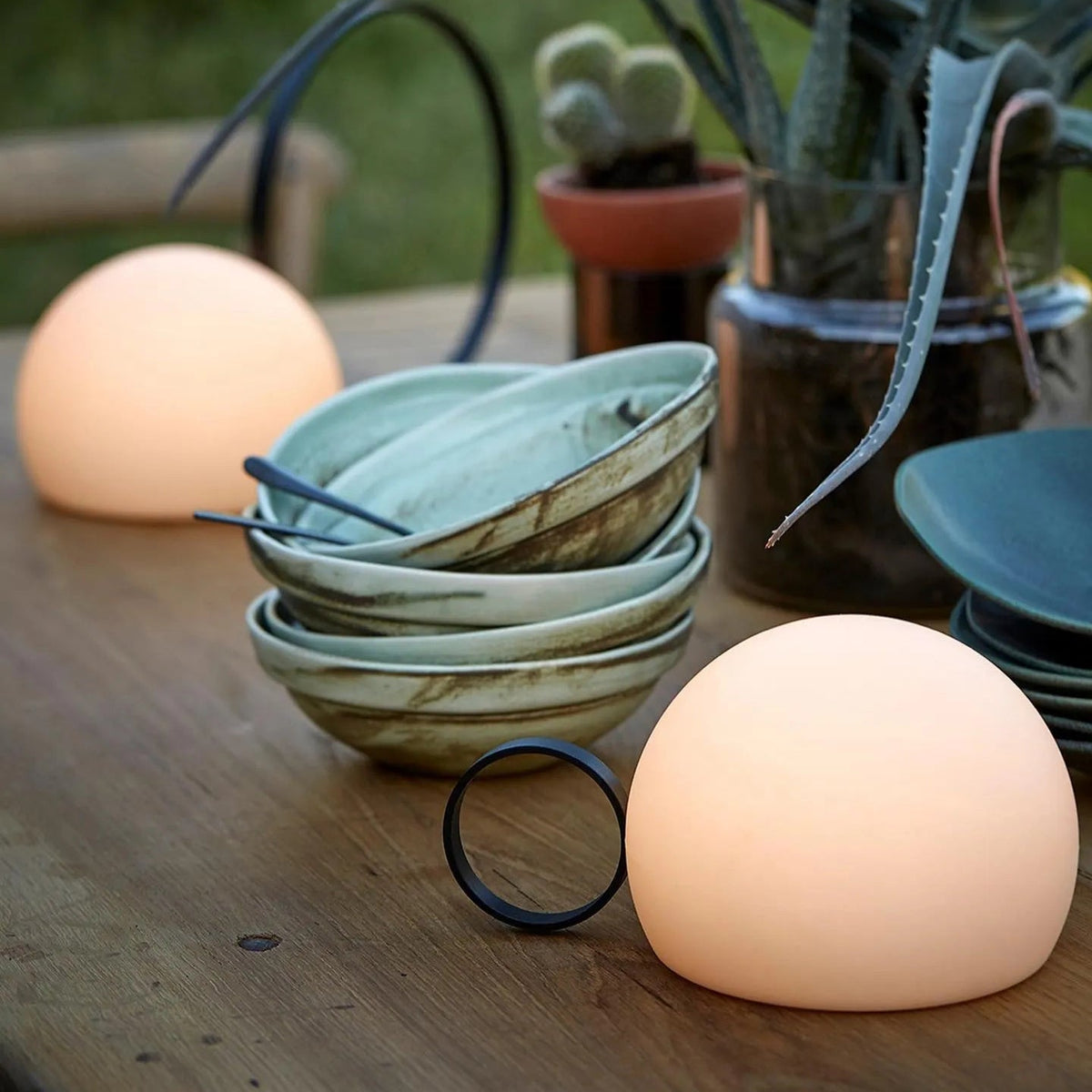 Cooper minimalistisk bordlampe